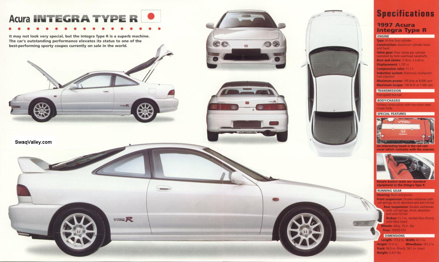 Acura Integra Type R Stock