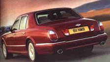 2001 Bentley Arnage Red Label