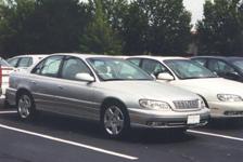 2000 Cadillac Catera Sport