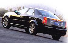 2003 Cadillac CTS (automatic)