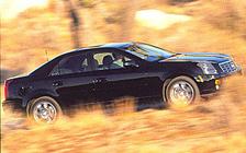 2003 Cadillac CTS (automatic)
