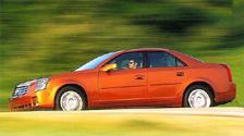 2003 Cadillac CTS (automatic)