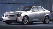 2003 Cadillac CTS (automatic)