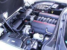 1999 Chevrolet Corvette convertible