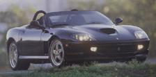 2001 Ferrari 550 Barchetta Pininfarina