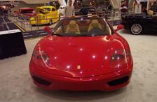 2002 Ferrari 360 Spider