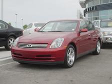 2002 Infiniti G35