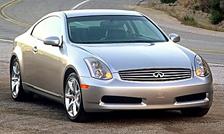 2003 Infiniti G35 Sport Coupe