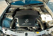 2001 Mercedes-Benz CLK55 AMG