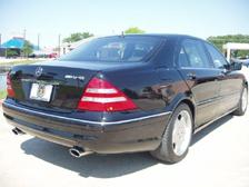 2001 Mercedes-Benz S55 AMG