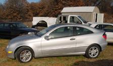 2002 Mercedes-Benz C230 Sports Coupe