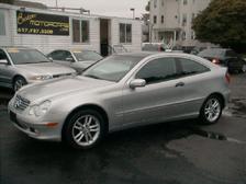 2002 Mercedes-Benz C230 Sports Coupe