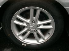 2002 Mercedes-Benz C230 Sports Coupe