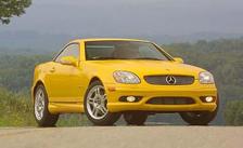 2002 Mercedes-Benz SLK32 AMG