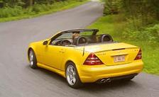 2002 Mercedes-Benz SLK32 AMG