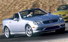 2002 Mercedes-Benz SLK32 AMG