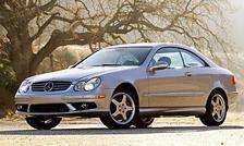 2003 Mercedes-Benz CLK500
