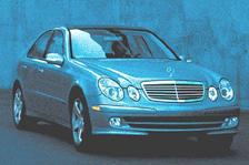2003 Mercedes-Benz E500