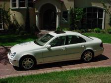2003 Mercedes-Benz E500