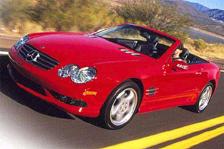 2003 Mercedes-Benz SL500