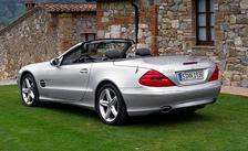 2003 Mercedes-Benz SL500