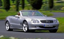 2003 Mercedes-Benz SL500