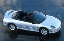 2001 Mitsubishi Eclipse Spyder GT