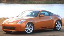 2003 Nissan 350Z Track