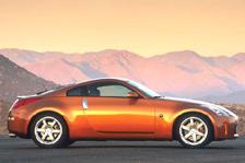 2003 Nissan 350Z Track