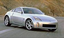 2003 Nissan 350Z Track