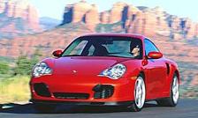 2001 Porsche 911 Turbo