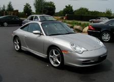 2002 Porsche 911 Targa