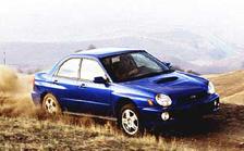 2002 Subaru Impreza WRX