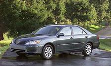 2002 Toyota Camry XLE