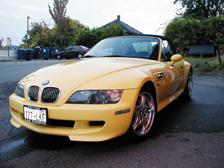 2000 BMW M Roadster