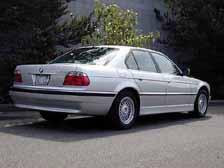 2001 BMW 740i