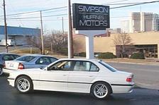 2001 BMW 740i
