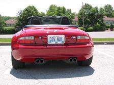 2001 BMW M Roadster