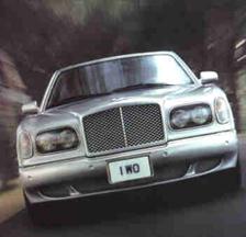 2001 Bentley Arnage Red Label