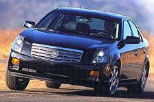 2003 Cadillac CTS (manual)