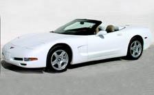1999 Chevrolet Corvette convertible