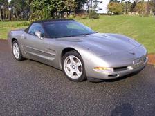 1999 Chevrolet Corvette convertible