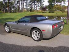 1999 Chevrolet Corvette convertible