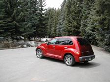 2001 Chrysler PT Cruiser Limited Edition