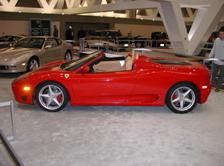 2002 Ferrari 360 Spider