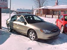 2000 Ford Taurus SE