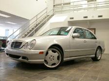 2000 Mercedes-Benz E55 AMG