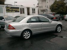 2001 Mercedes-Benz C320