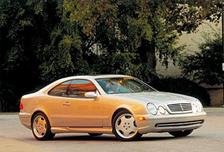 2001 Mercedes-Benz CLK55 AMG