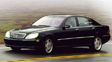 2001 Mercedes-Benz S55 AMG